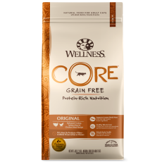 Wellness CORE Grain-Free Original Formula 無穀物經典原味配方  11lbs